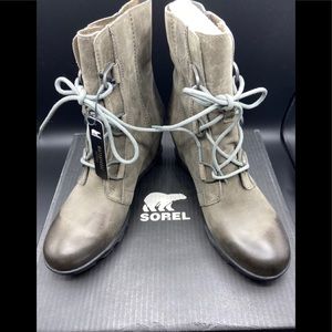 SOREL JOAN OF ARTIC WEDGE II - Size 10b NIB! 🥾